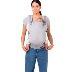 Mochila pectoral Collet Gris hasta 20kg