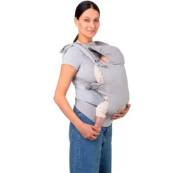 Mochila pectoral Collet Gris hasta 20kg