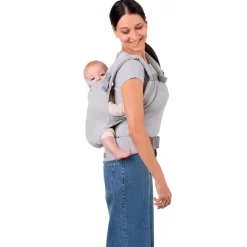 Mochila pectoral Collet Gris hasta 20kg