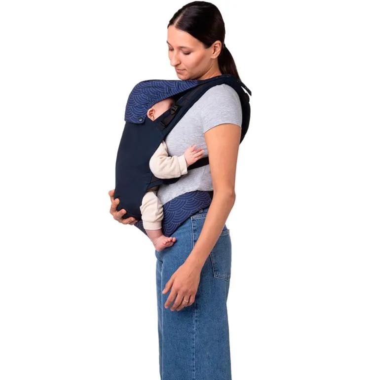 Mochila pectoral Collet Navy hasta 20kg