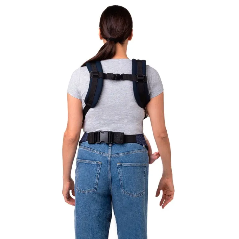 Mochila pectoral Collet Navy hasta 20kg