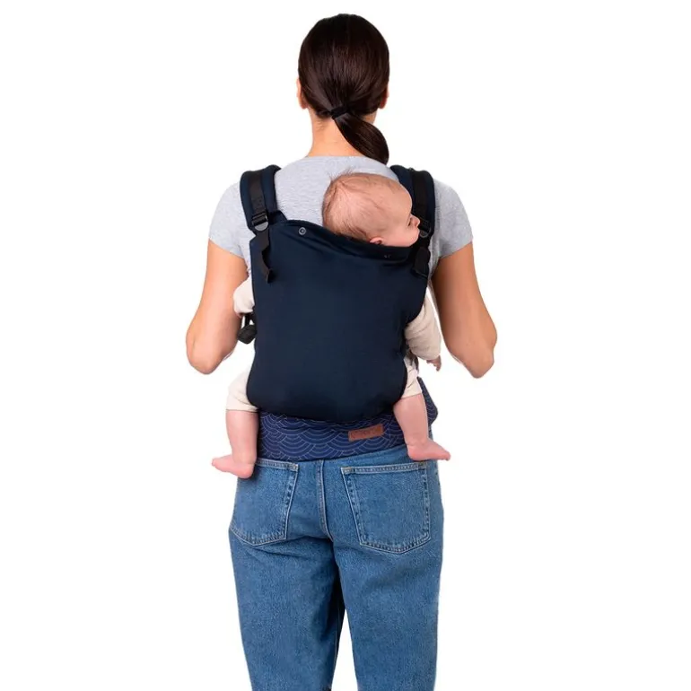 Mochila pectoral Collet Navy hasta 20kg