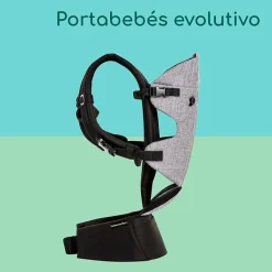 Mochila Pectoral G04 hasta 15kg Gris