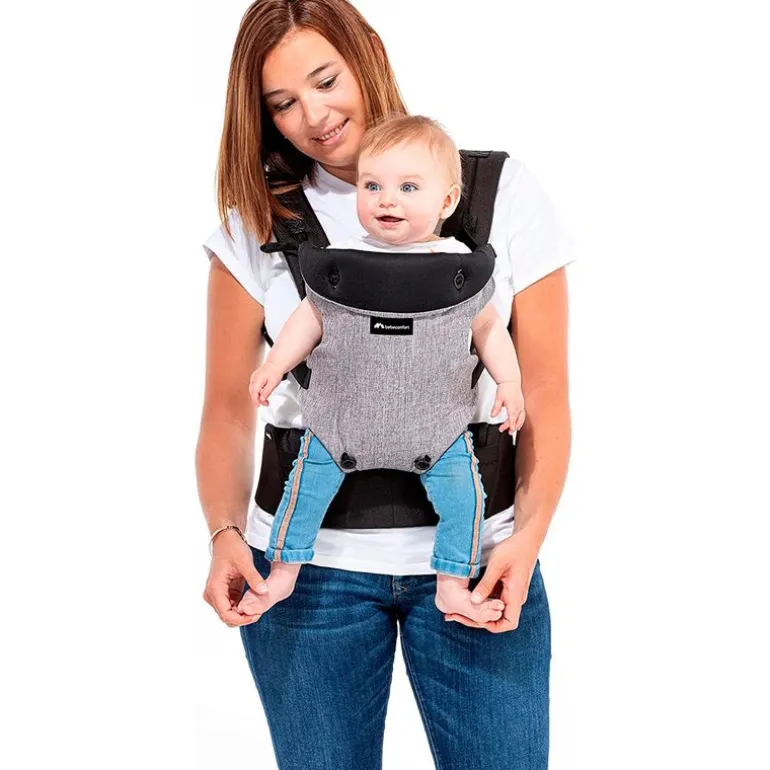 Mochila Pectoral G04 hasta 15kg Gris