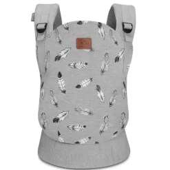 Mochila Pectoral Milo Grey hasta 20kg