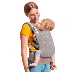 Mochila pectoral Nino Gris 20kg