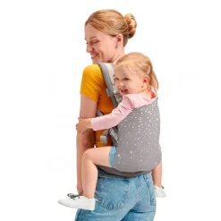 Mochila pectoral Nino Gris 20kg