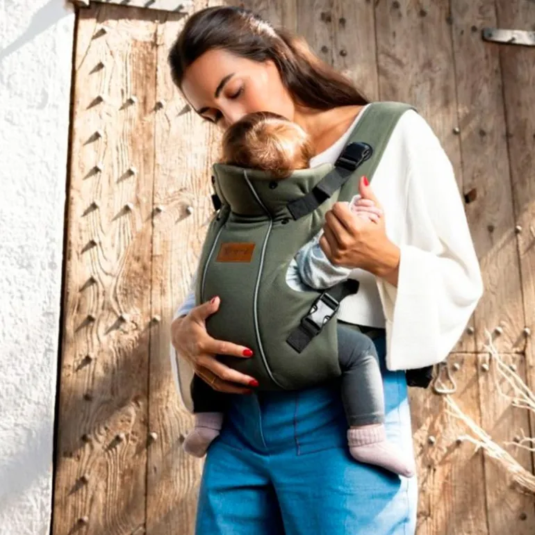 Mochila portabebé Dual Botanic