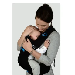 Mochila Portabebé Ergonómica Black