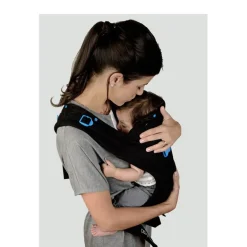 Mochila Portabebé Ergonómica Black