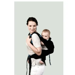 Mochila Portabebé Ergonómica Black