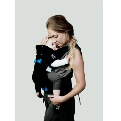 Mochila Portabebé Ergonómica Black