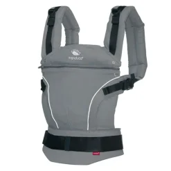 Mochila Portabebés Purecotton Dark Grey