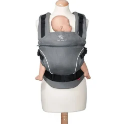 Mochila Portabebés Purecotton Dark Grey