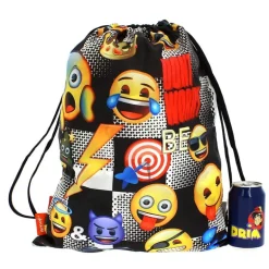 Mochila Saco Emoji Sticker