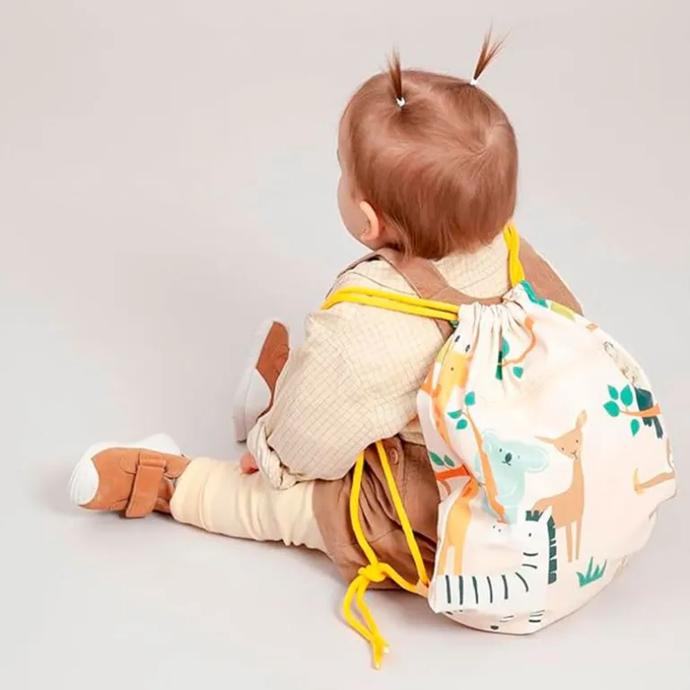 Mochila Saco Impermeable Jungle