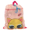 Mochila Saco Infantil Gatito