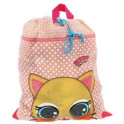 Mochila Saco Infantil Gatito