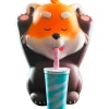 Mogu Pets Figura Panda Rojo Bubble Tea