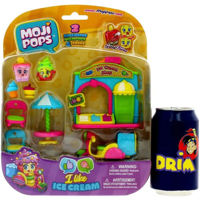 Mojipops Blíster Ice Cream Serie 1