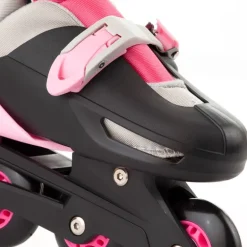 Molto Roller Patines 4 en Línea Rosa