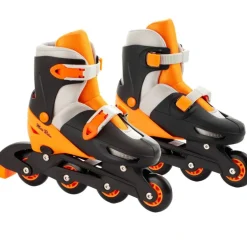 Molto Roller Patines 4 en Línea Naranja