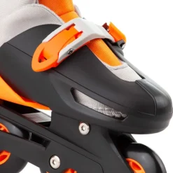 Molto Roller Patines 4 en Línea Naranja