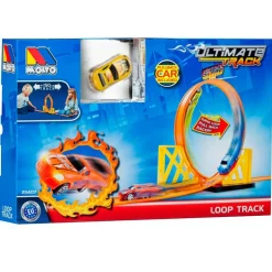 Molto Ultimate Pista de Carreras con Looping