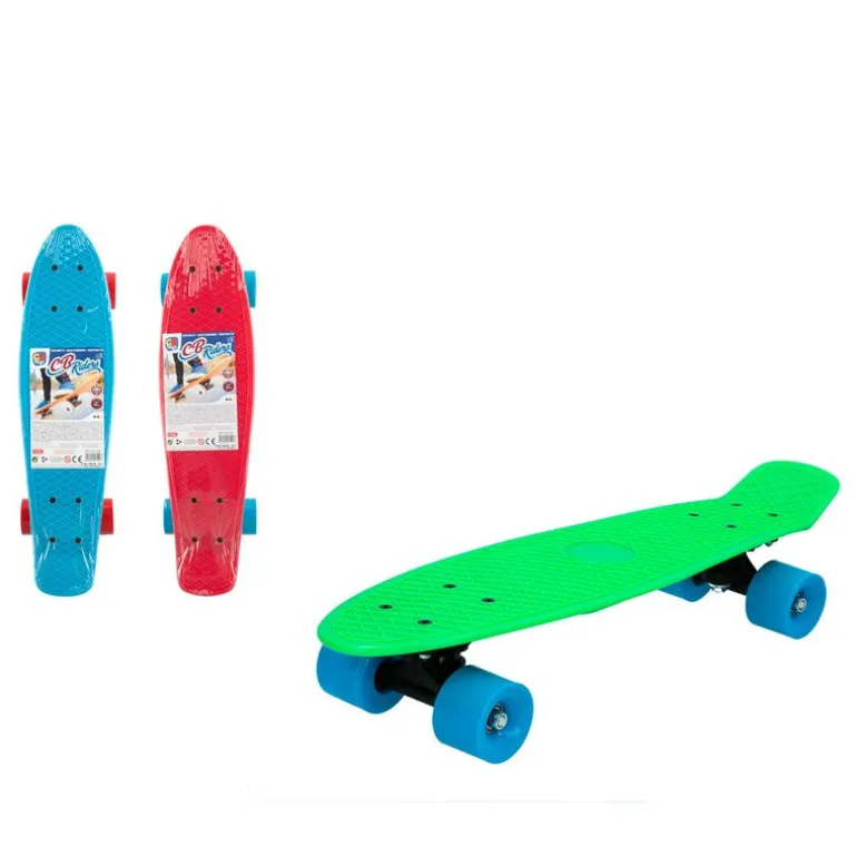 Monopatín 4 Ruedas Surtido