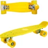 Monopatín Básico Amarillo