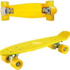 Monopatín Básico Amarillo