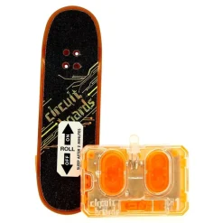 Monopatín Dedo RC Blanco y Negro