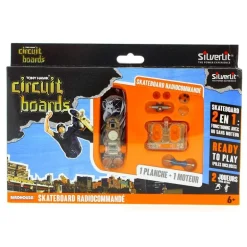 Monopatín Dedo RC Blanco y Negro