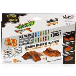 Monopatín Dedo RC Blanco y Negro