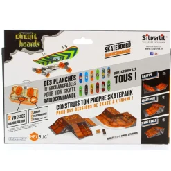 Monopatín Dedo RC Esqueleto