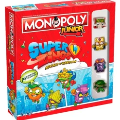Monopoly Junior Superzings Surtido