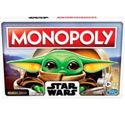 Monopoly Star Wars Juego Mandalorian Baby Yoda
