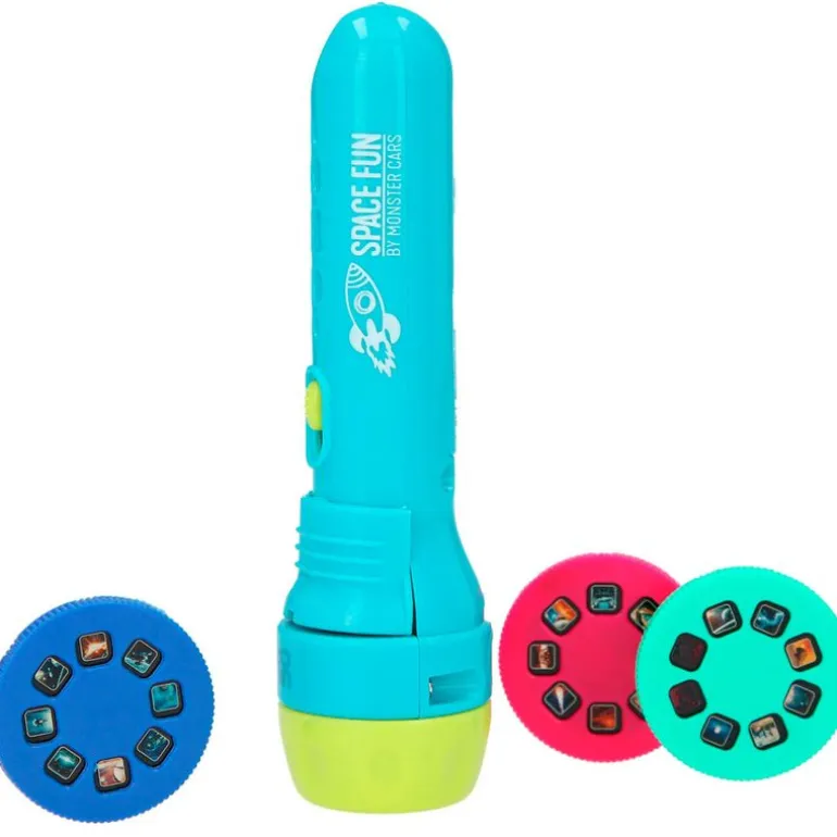 Monster Cars Linterna con Efectos de Imagen