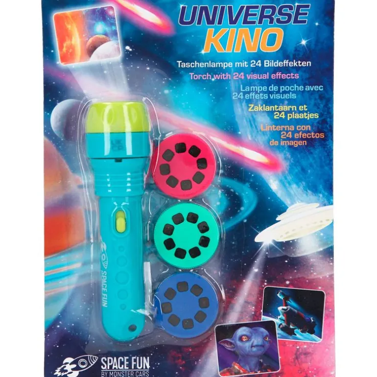 Monster Cars Linterna con Efectos de Imagen