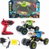 Monster Crawler 1:16 R/C Luz
