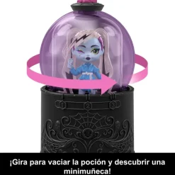 Monster High Bola Cristal Mini Muñeca Sorpresa