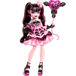 Monster High Colección Cumplespantos Muñeca Draculaura