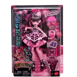 Monster High Colección Cumplespantos Muñeca Draculaura