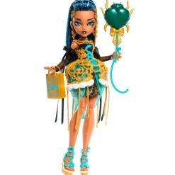 Monster High Colección Cumplespantos Muñeca Cleo de Nile