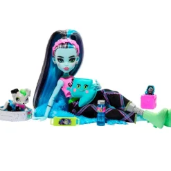 Monster High Creepover Party Muñeca Frankie Stein