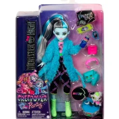 Monster High Creepover Party Muñeca Frankie Stein