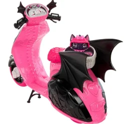 Monster High Draculaura Moto Vampiritástica