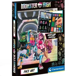 Monster High Face Art Estuche de Maquillaje