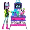 Monster High Frankie Stein Laboratorio Crea tu Mascota