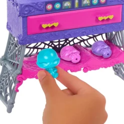 Monster High Frankie Stein Laboratorio Crea tu Mascota